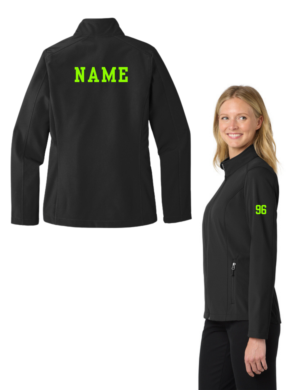 Raptors R - Core Soft Shell Jacket