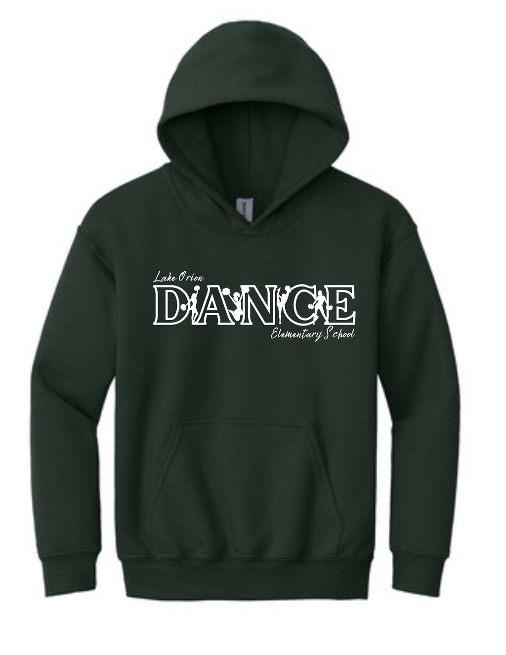 Elementary School LO Dance Team Youth Heavy Blend Hooded Sweatshirt