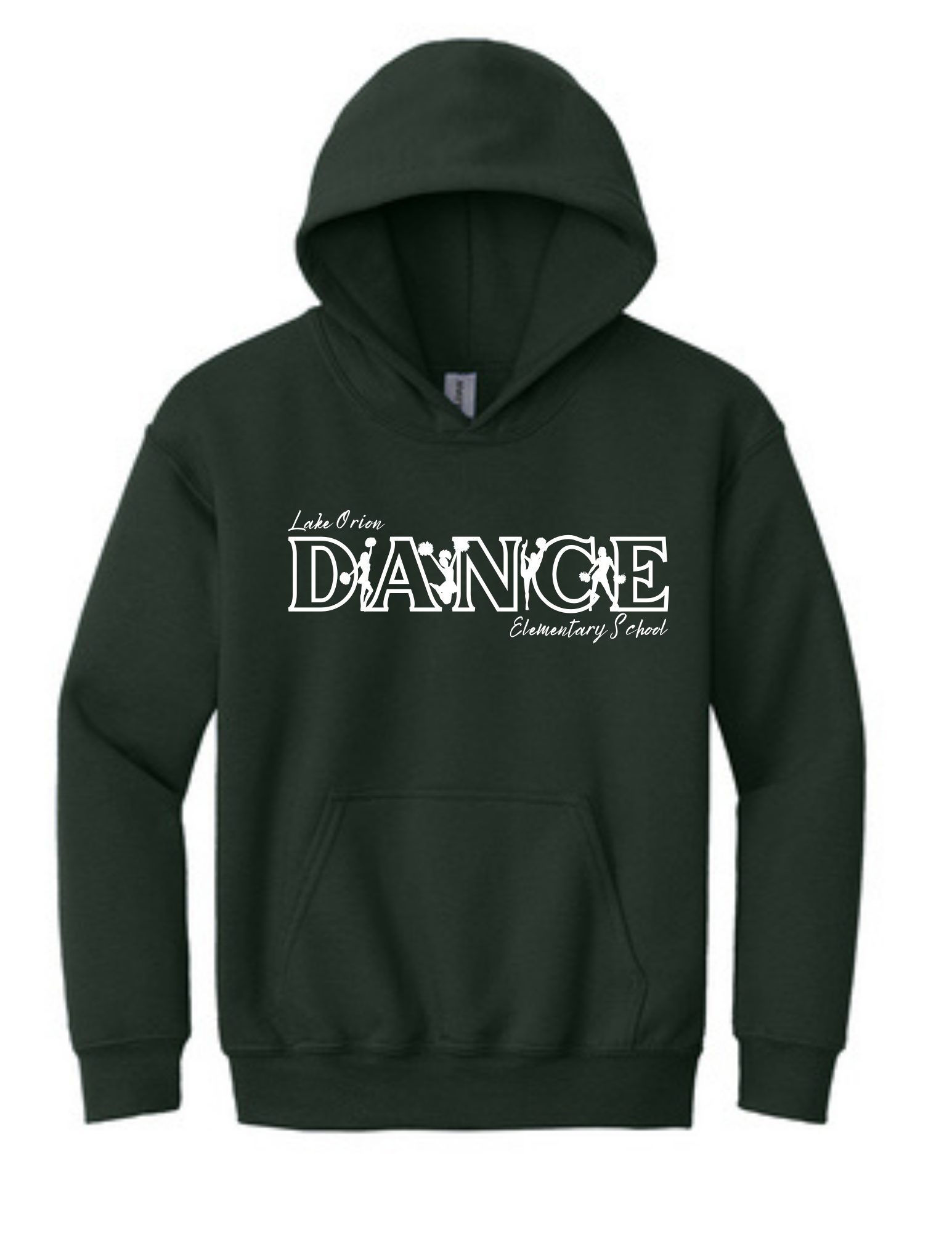 Elementary School LO Dance Team Youth Heavy Blend Hooded Sweatshirt