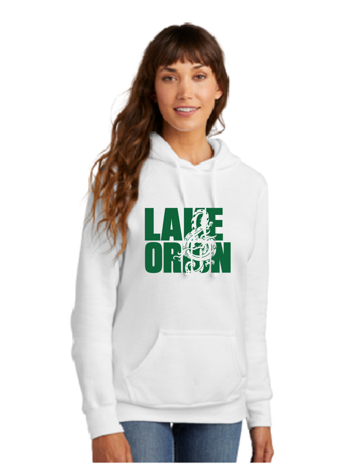 LO Shadow Clef Women's Core Fleece Pullover Hooded Sweatshirt