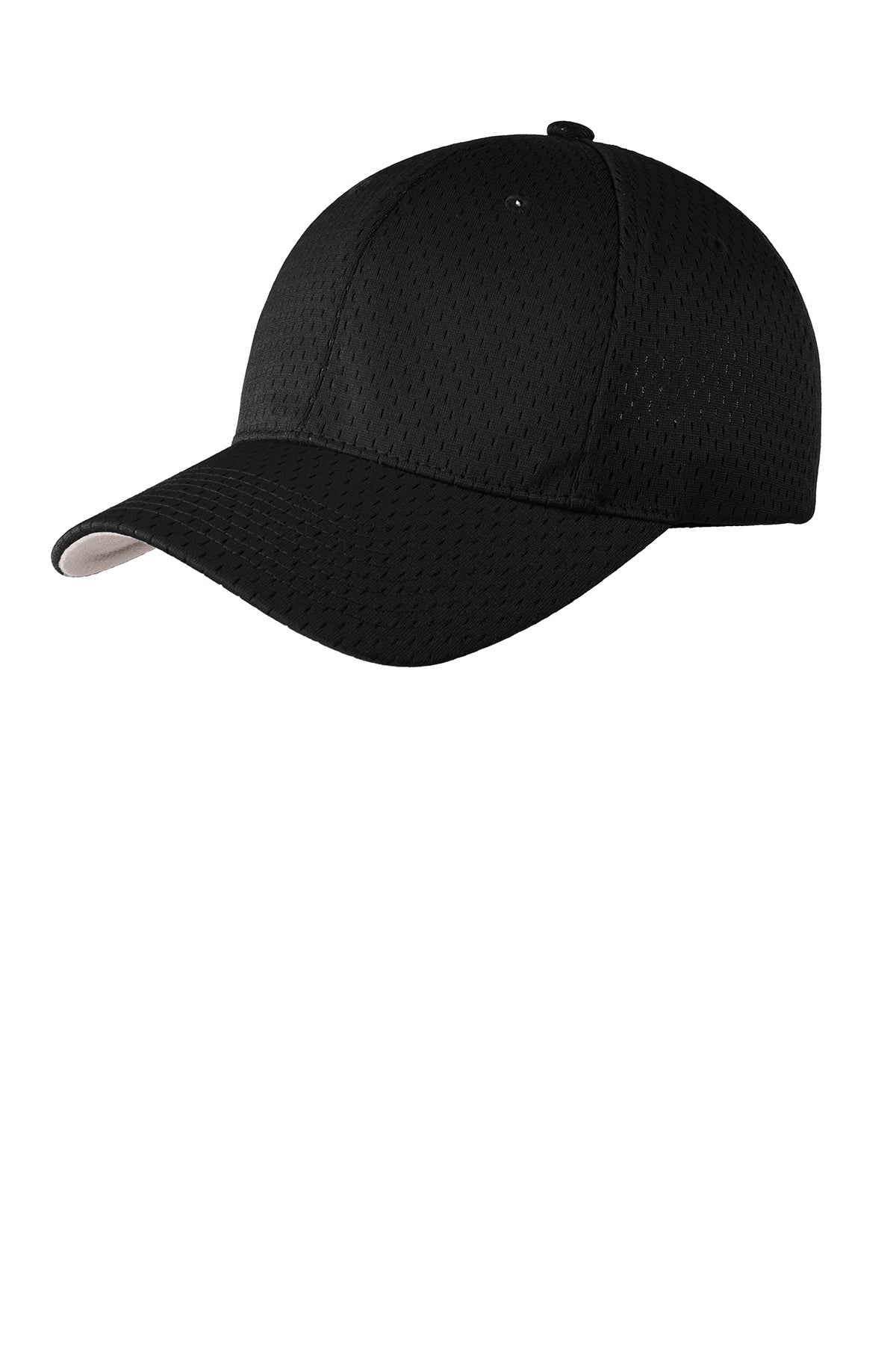 Youth Pro Mesh Cap, Black