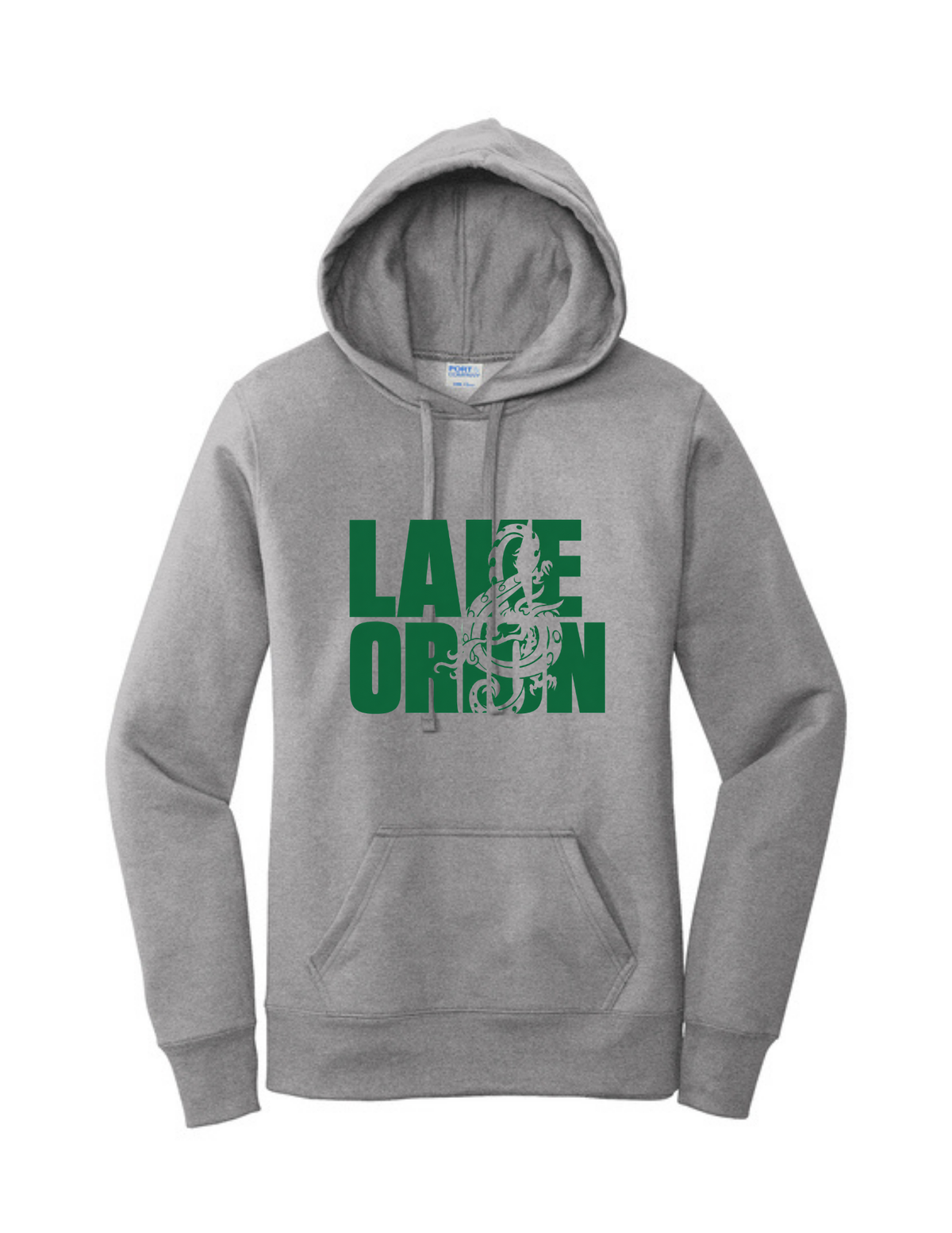 LO Shadow Clef Women's Core Fleece Pullover Hooded Sweatshirt