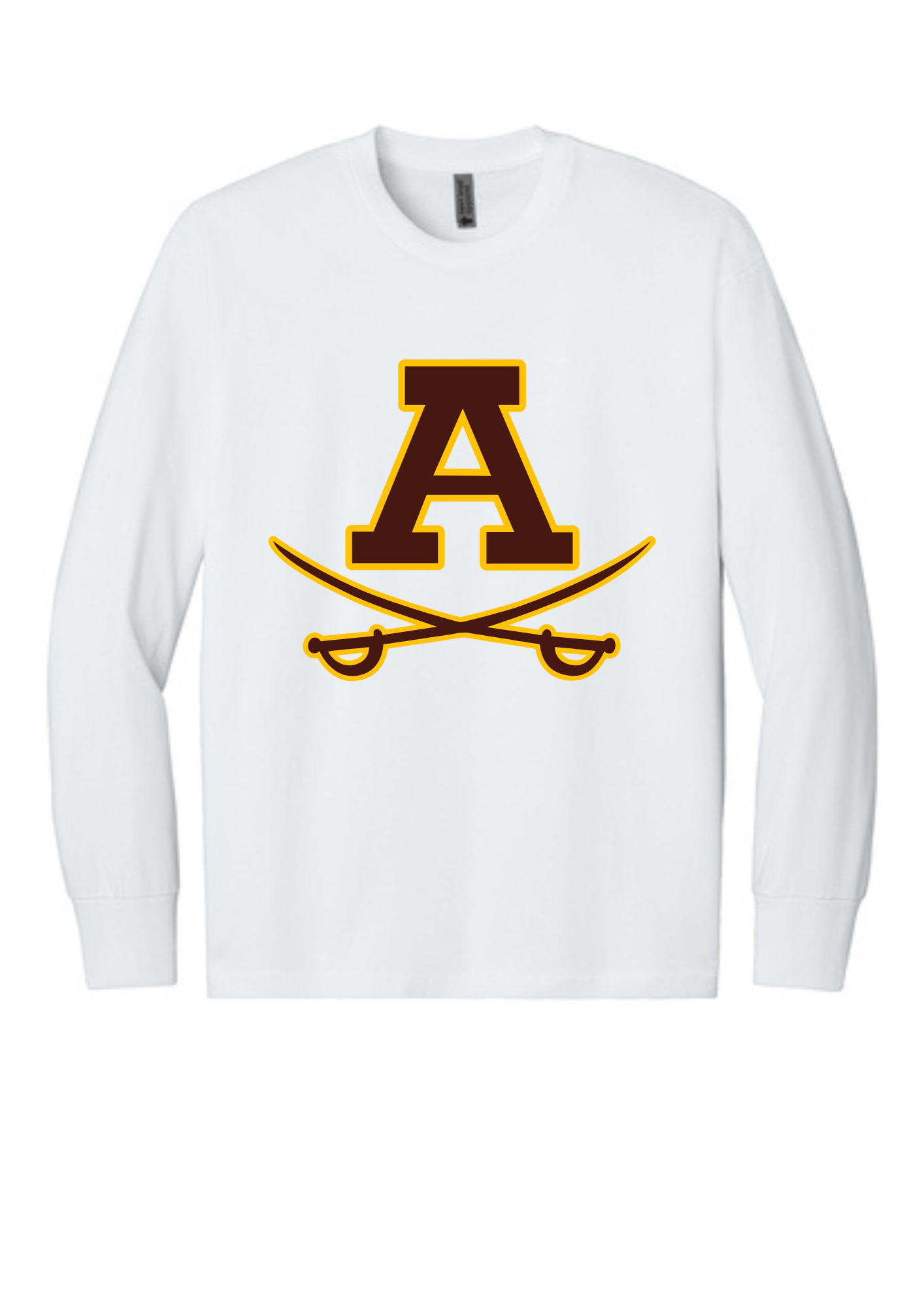 Adams Heavyweight Long Sleeve Tee