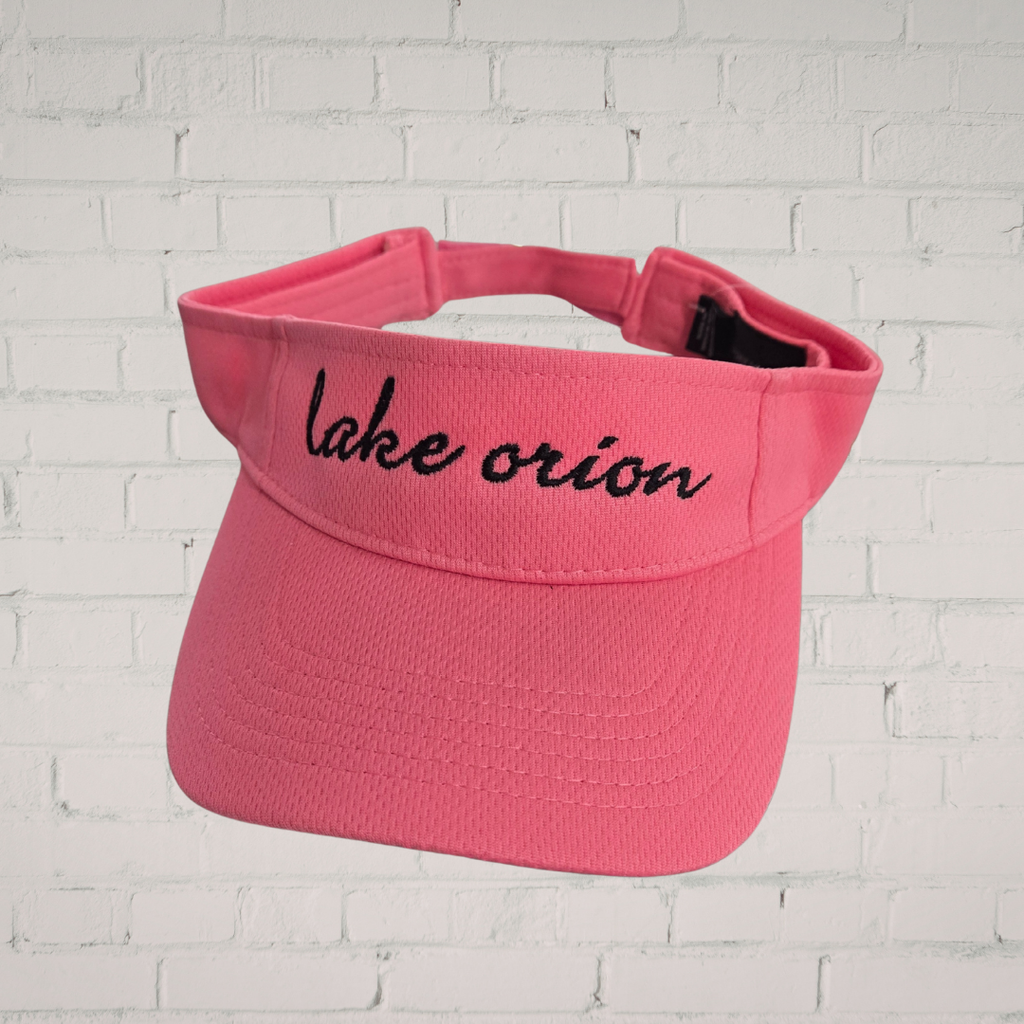 Lake Orion Script PosiCharge® RacerMesh® Visor