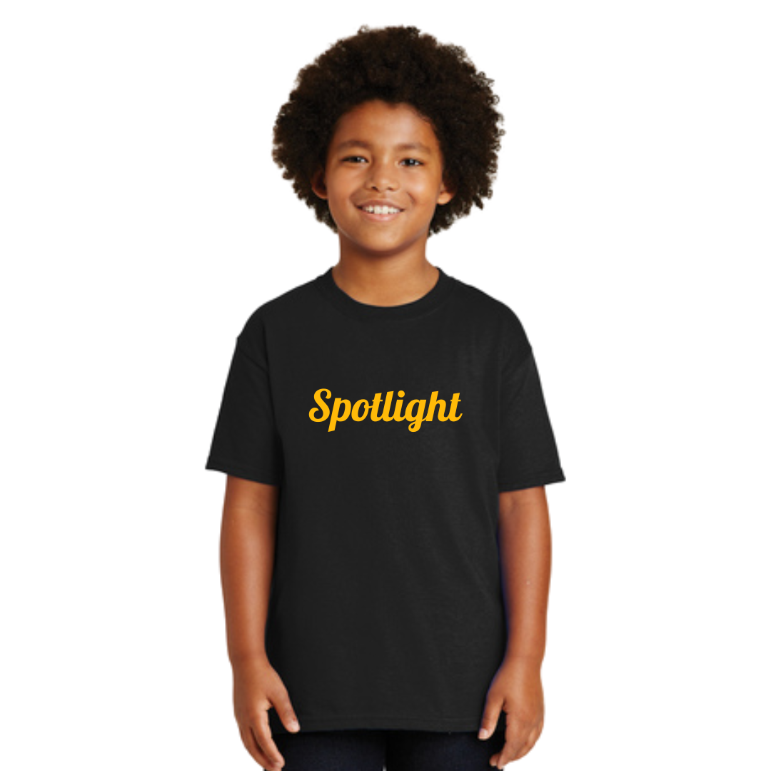 Spotlight Dance Youth Ultra Cotton® 100% US Cotton T-Shirt