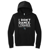 Dance Dad Unisex Sponge Fleece Pullover DTM Hoodie