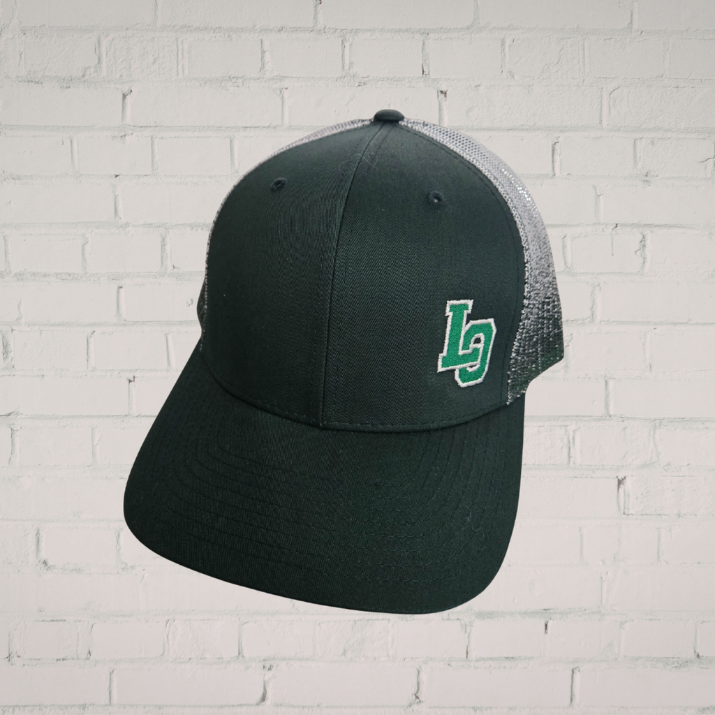 Richardson Printed Mesh Trucker Cap