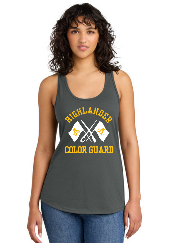 Adams Color Gaurd Women's Ideal Racerback Tank