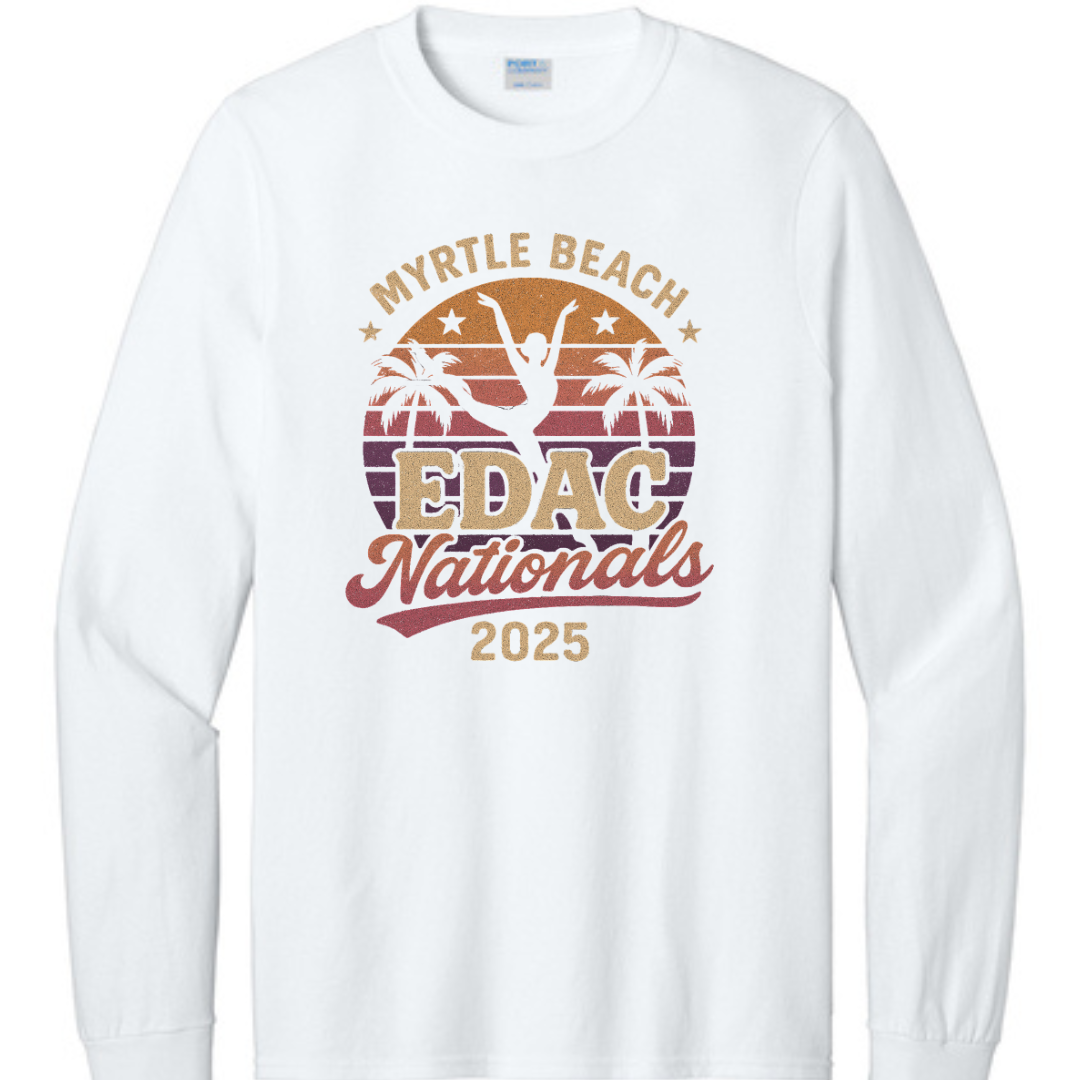 Elite Dance Long Sleeve Core Cotton Tee Nationals 2025