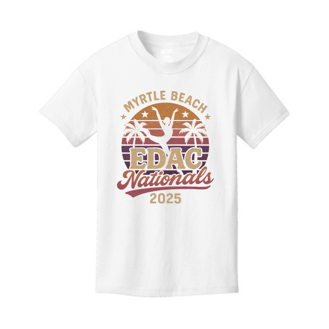 Elite Youth Core Cotton Tee Nationals 2025