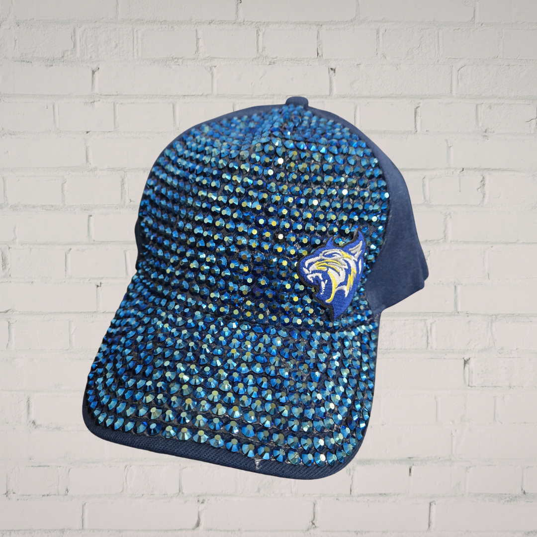 Wildcat Bedazzled Hats