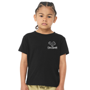 Lake Orion LAX Lacrosse BELLA+CANVAS® Youth Heather CVC Tee