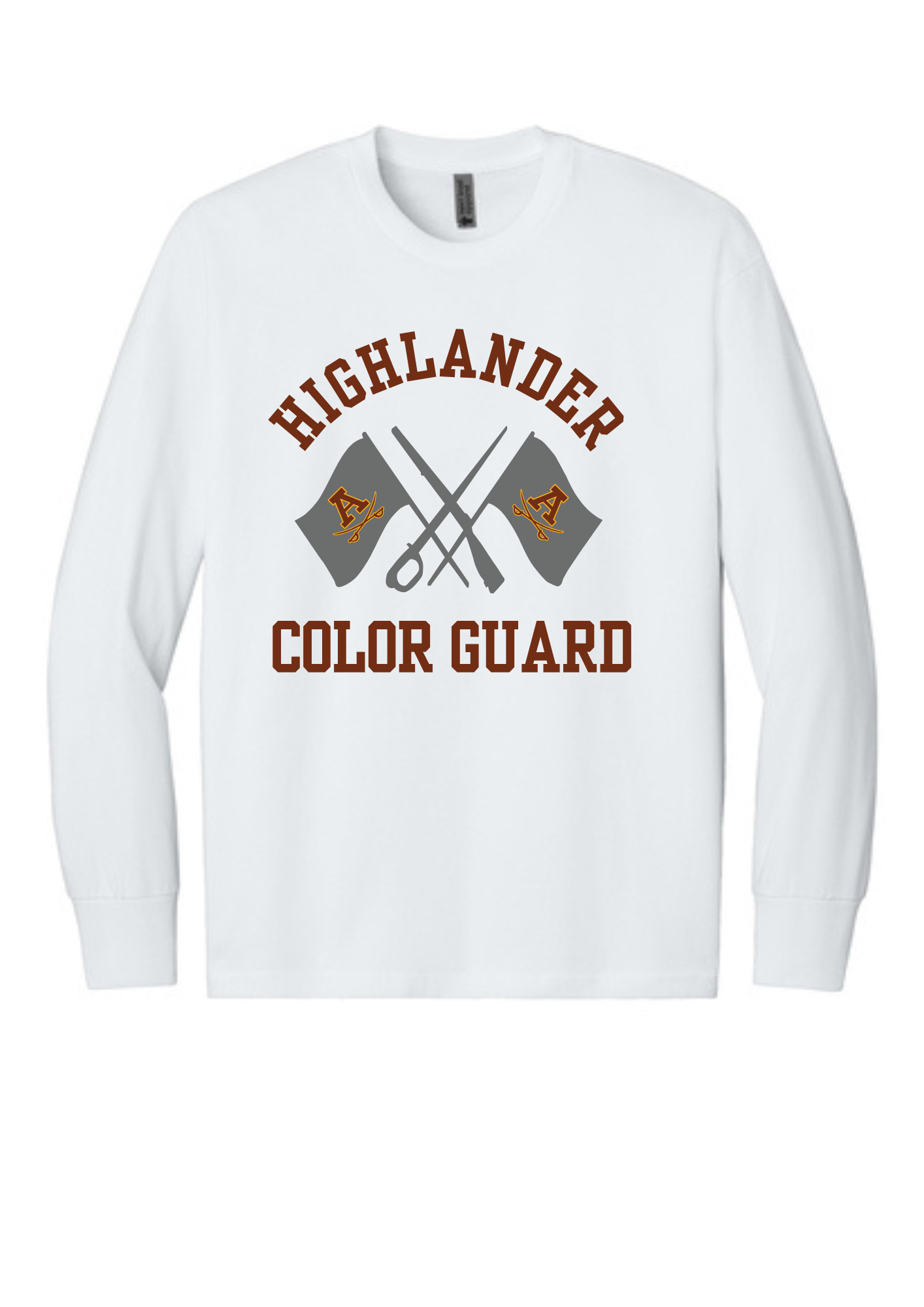 Adams Color Guard Heavyweight Long Sleeve Tee