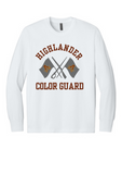 Adams Color Guard Heavyweight Long Sleeve Tee