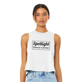 Spotlight Dance Women's Racerback Cropped Tank