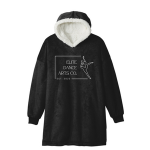 Elite Dance Mountain Lodge Wearable Blanket