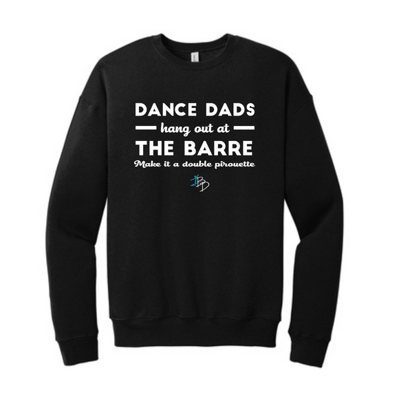 Dance Dad Unisex Sponge Fleece Drop Shoulder Sweatshirt