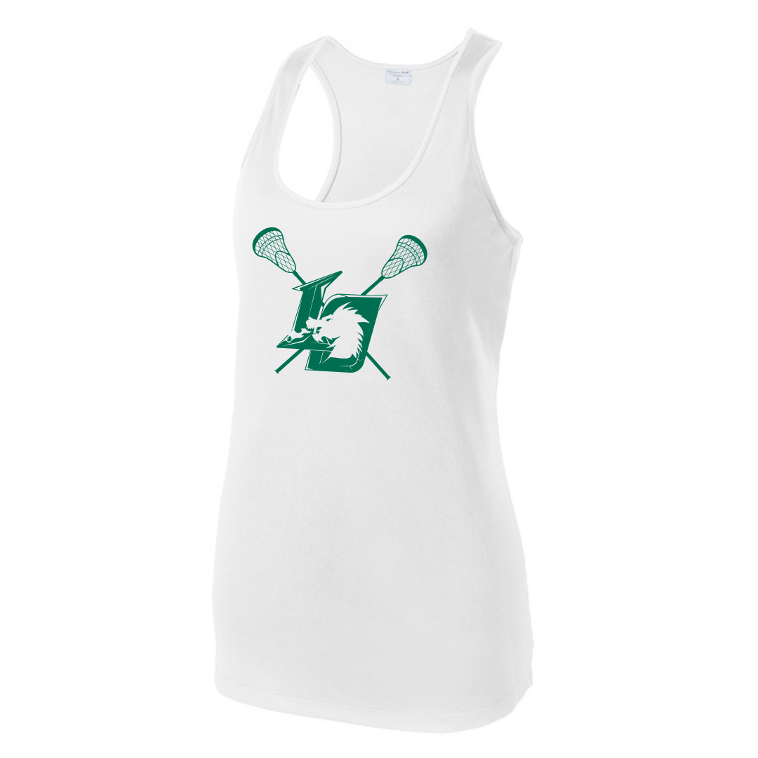 Lake Orion Dragons Lacrosse Women's PosiCharge® Competitor™ Racerback Tank