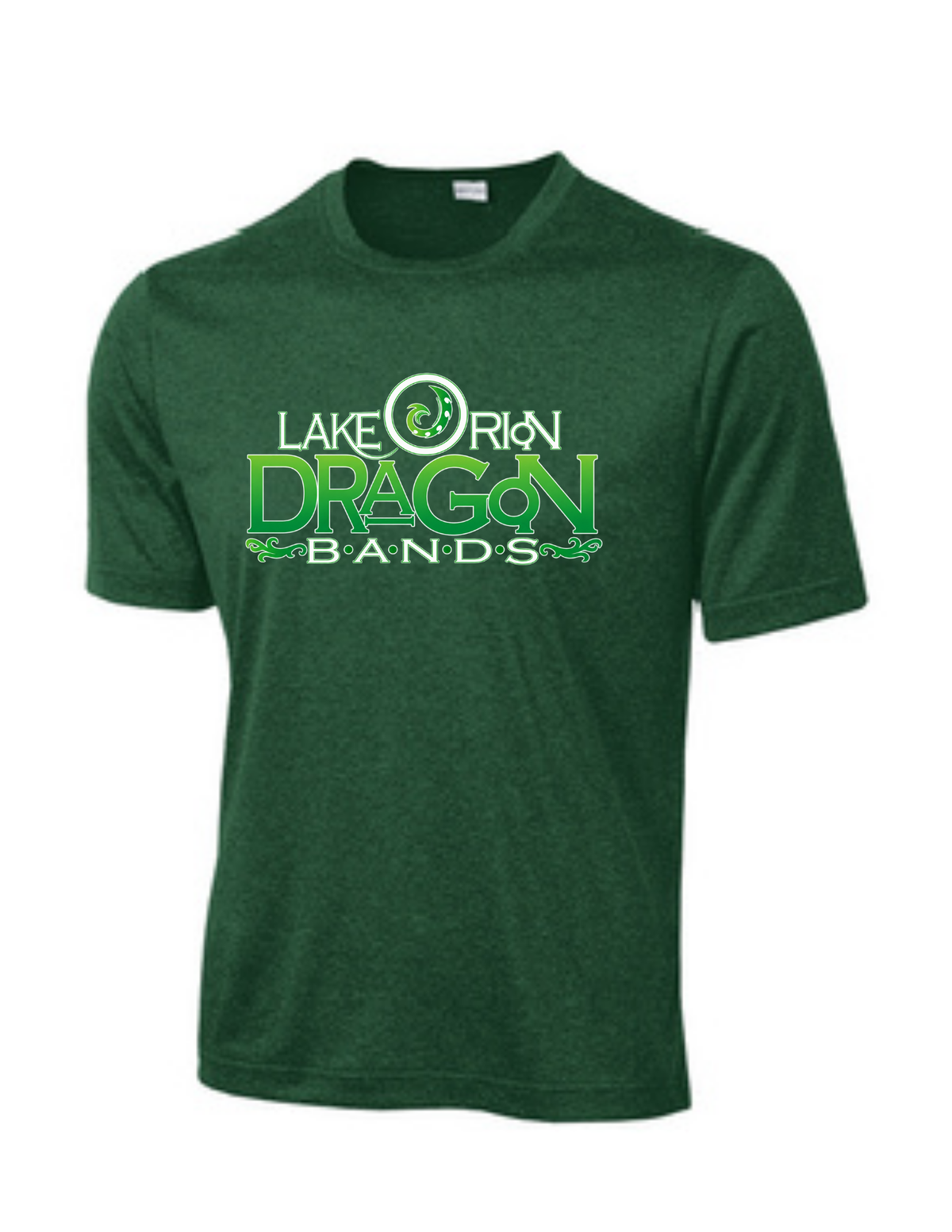 LO Dragon Bands Sport-Tek® Heather Contender™ Tee