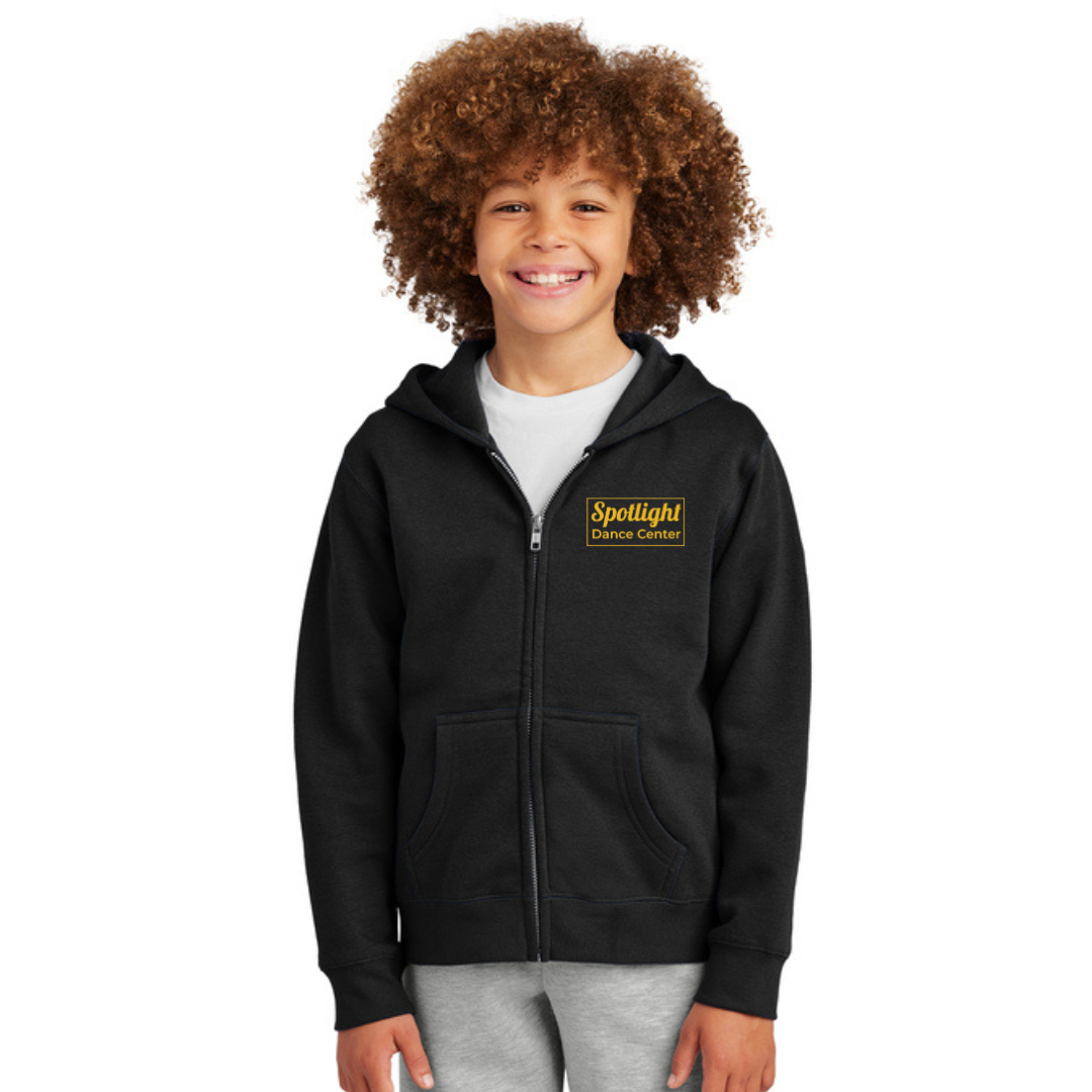 Spotlight Dance Youth V.I.T.™ Fleece Full-Zip Hoodie