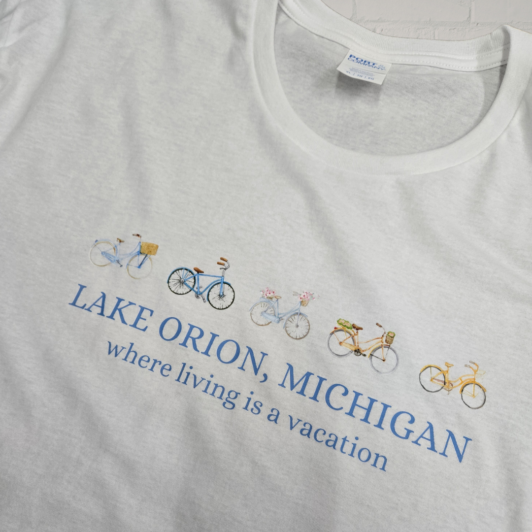 Lake Orion Bicycles Cotton Tee