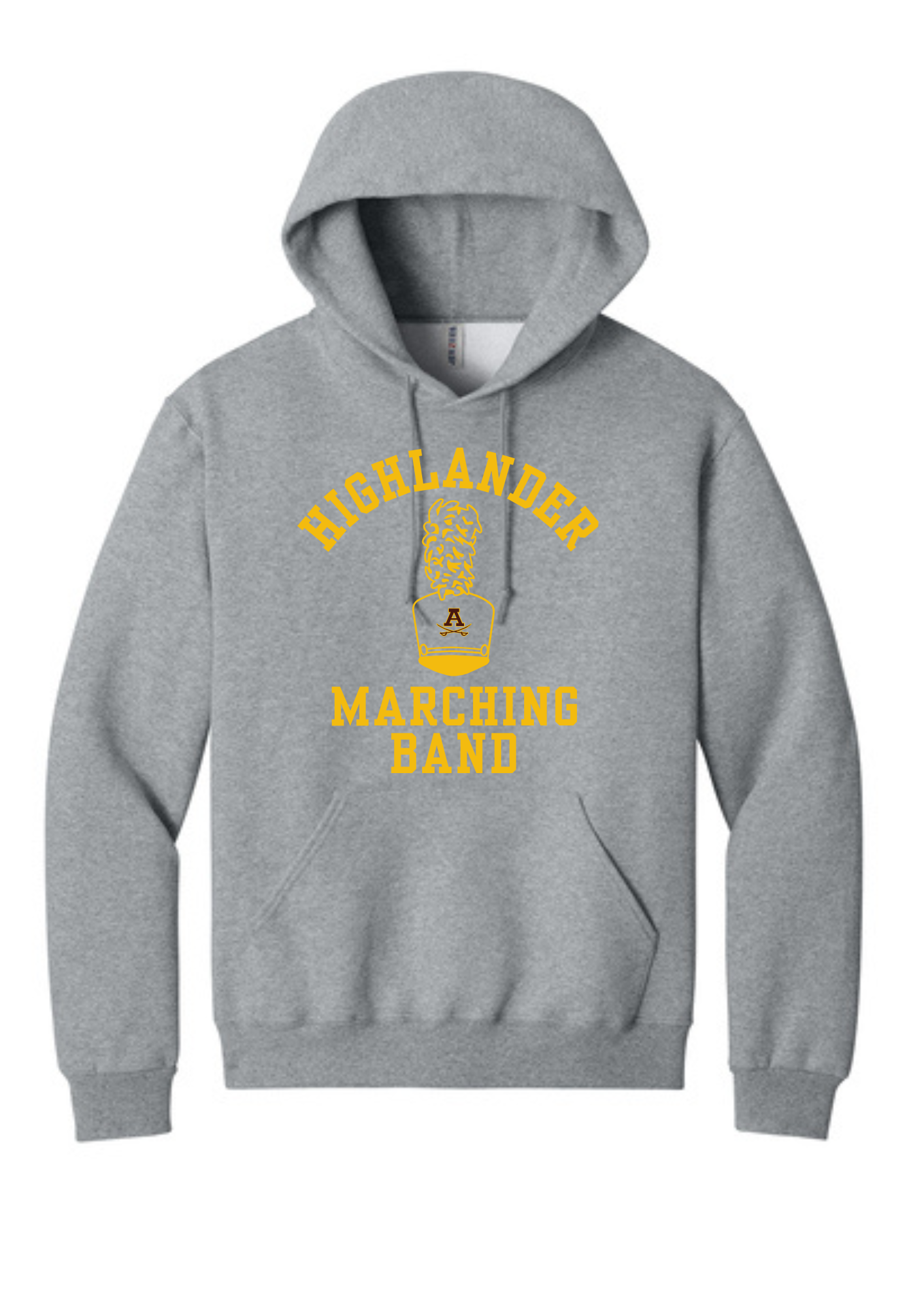 Adams Band - Jerzees Rugged™ Unisex Hooded Sweatshirt