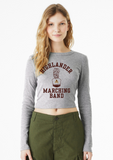 Adams Band BELLA+CANVAS® Women's Micro Rib Long Sleeve Baby Tee