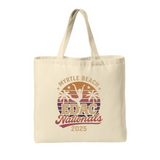 Ideal Twill Convention Tote Nationals 2025