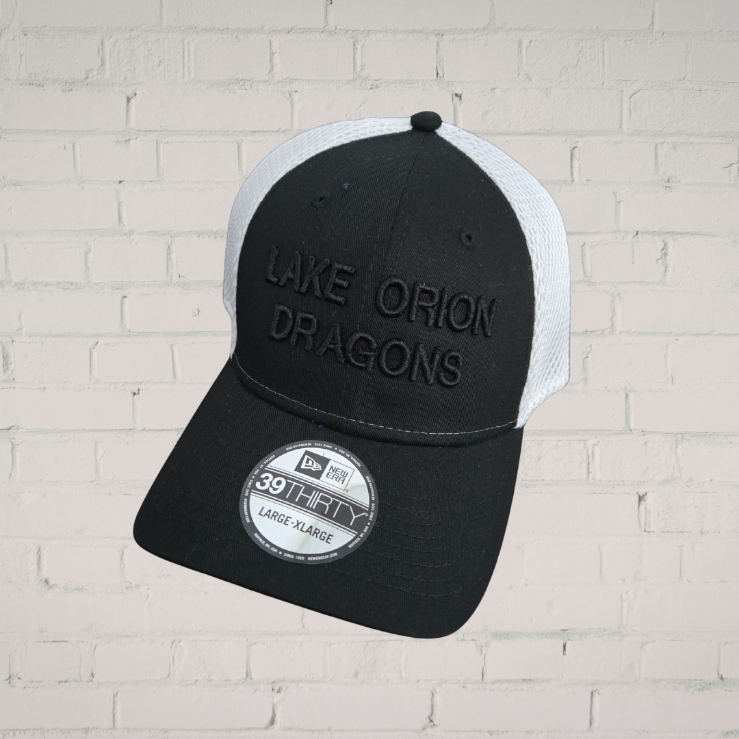 Lake Orion PUFF New Era® Stretch Mesh Cap