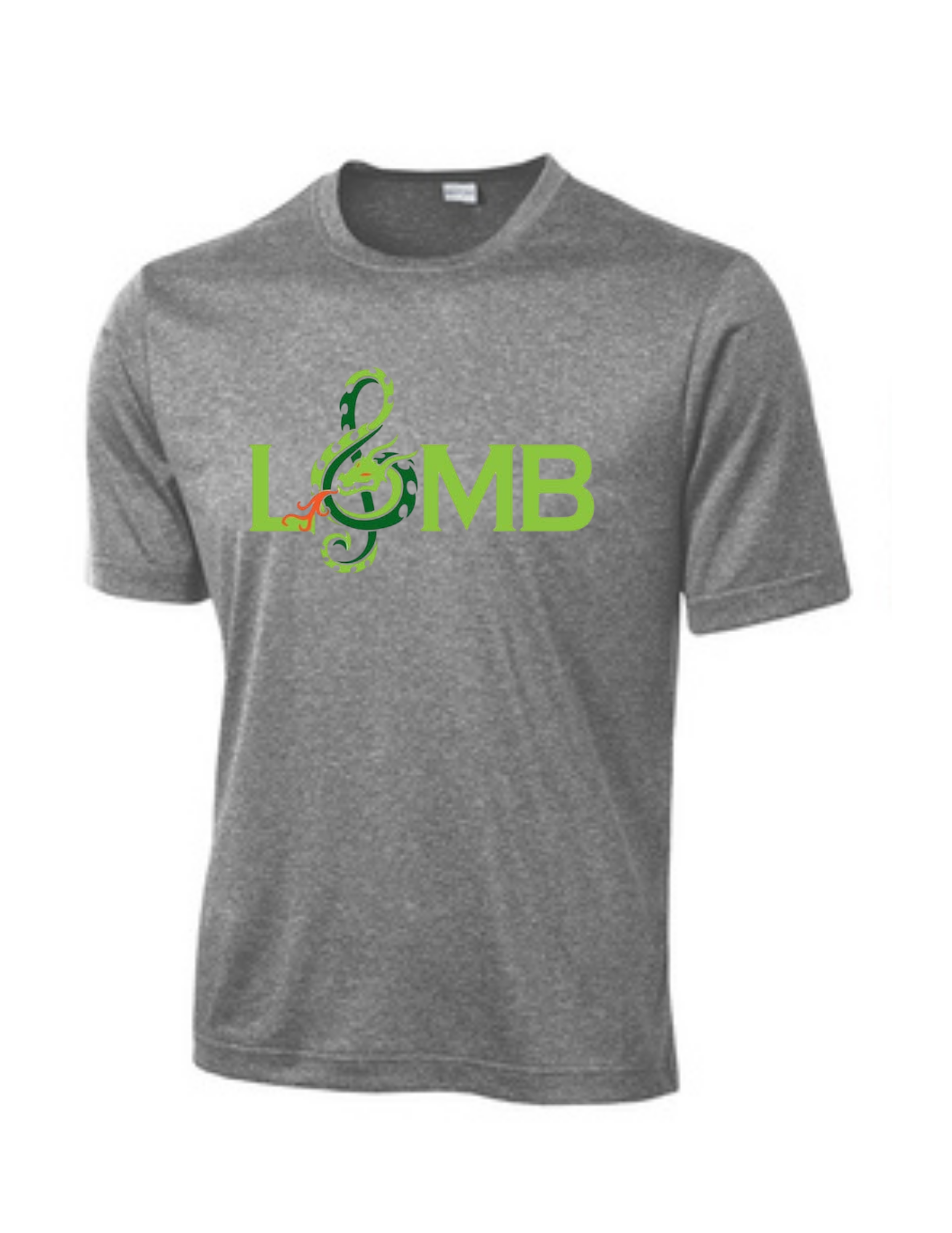 LOMB Sport-Tek® Heather Contender™ Tee