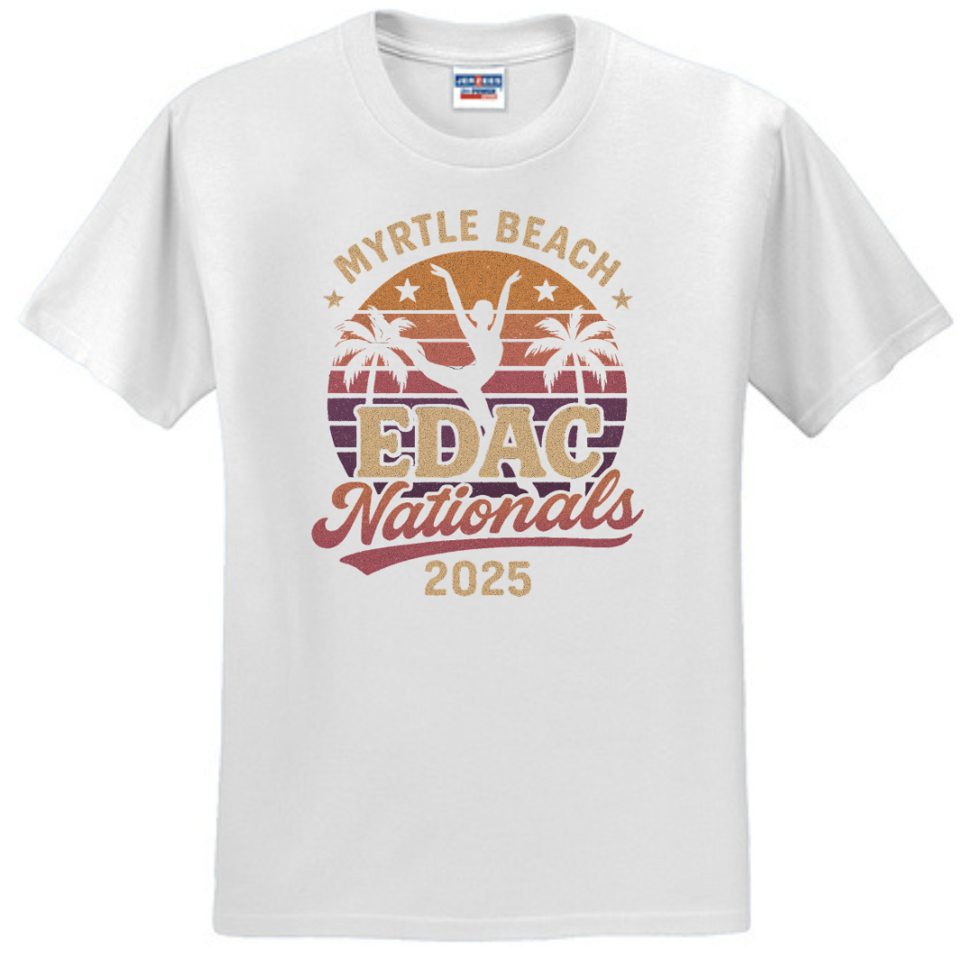 Dri-Power® 50/50 Cotton/Poly T-Shirt Nationals 2025