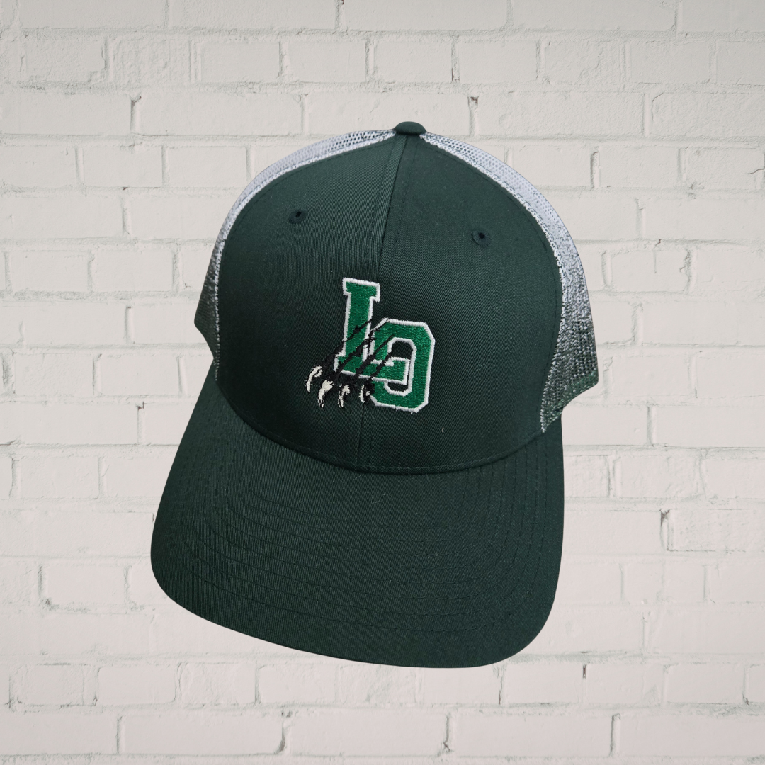 Richardson Printed Mesh Trucker Cap