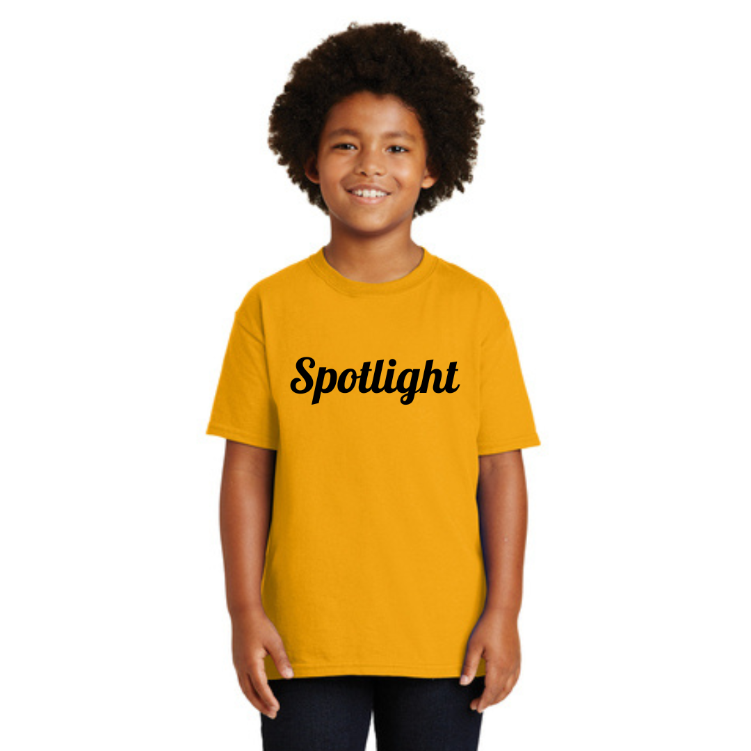 Spotlight Dance Youth Ultra Cotton® 100% US Cotton T-Shirt