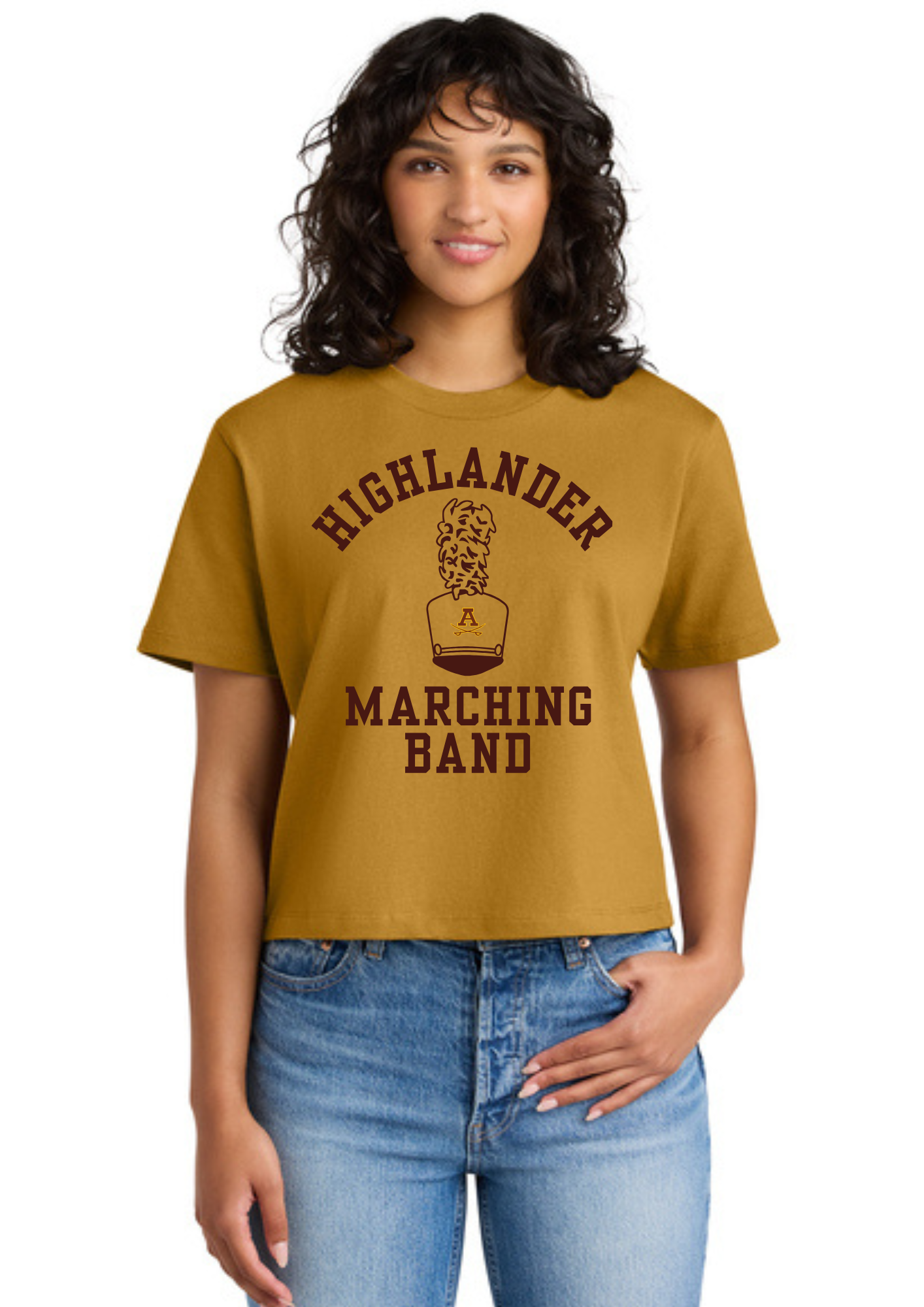 Adams Band Women's Heavyweight Boxy Tee