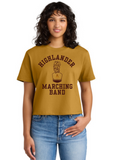 Adams Band Women's Heavyweight Boxy Tee