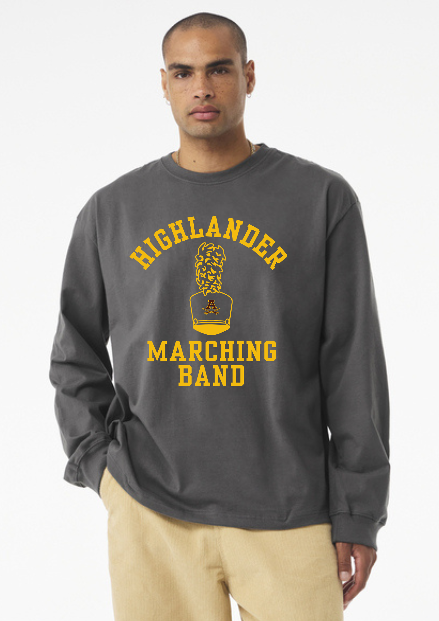 Adams Band BELLA+CANVAS® Unisex 7.5-Ounce Heavyweight Long Sleeve Tee