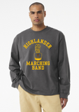 Adams Band BELLA+CANVAS® Unisex 7.5-Ounce Heavyweight Long Sleeve Tee