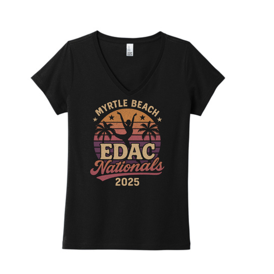 Elite Dance Women’s The Concert Tee® V-Neck Nationals 2025