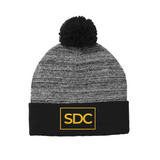 Spotlight Dance Heather Pom Pom Beanie