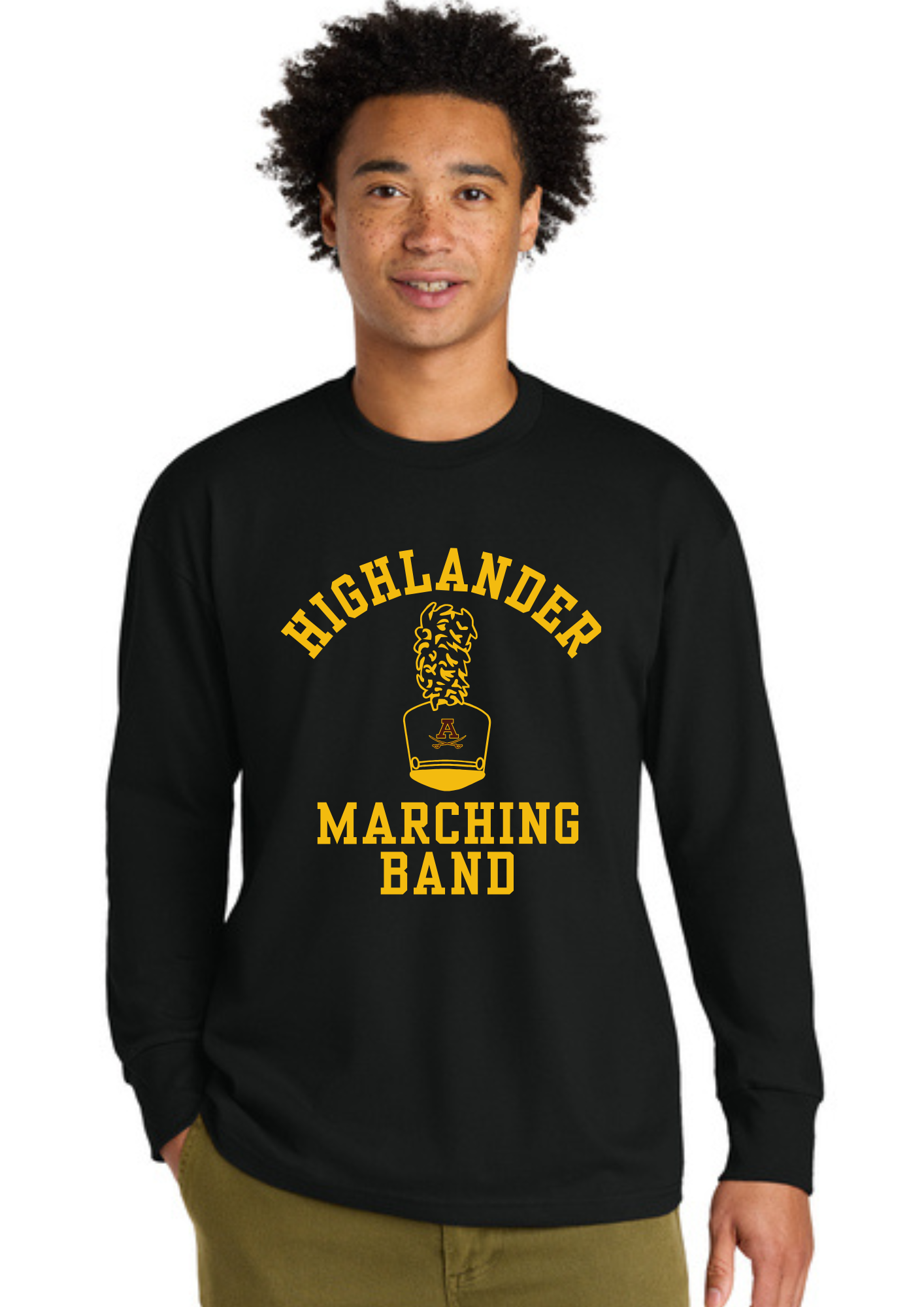 Adams Band Heavyweight Long Sleeve Tee