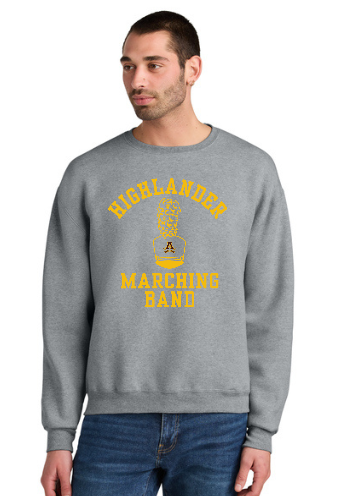 Adams Band - Jerzees Rugged™ Unisex Crewneck Sweatshirt