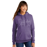Elite Dance Women's Core Fleece Pullover Hooded Sweatshirt