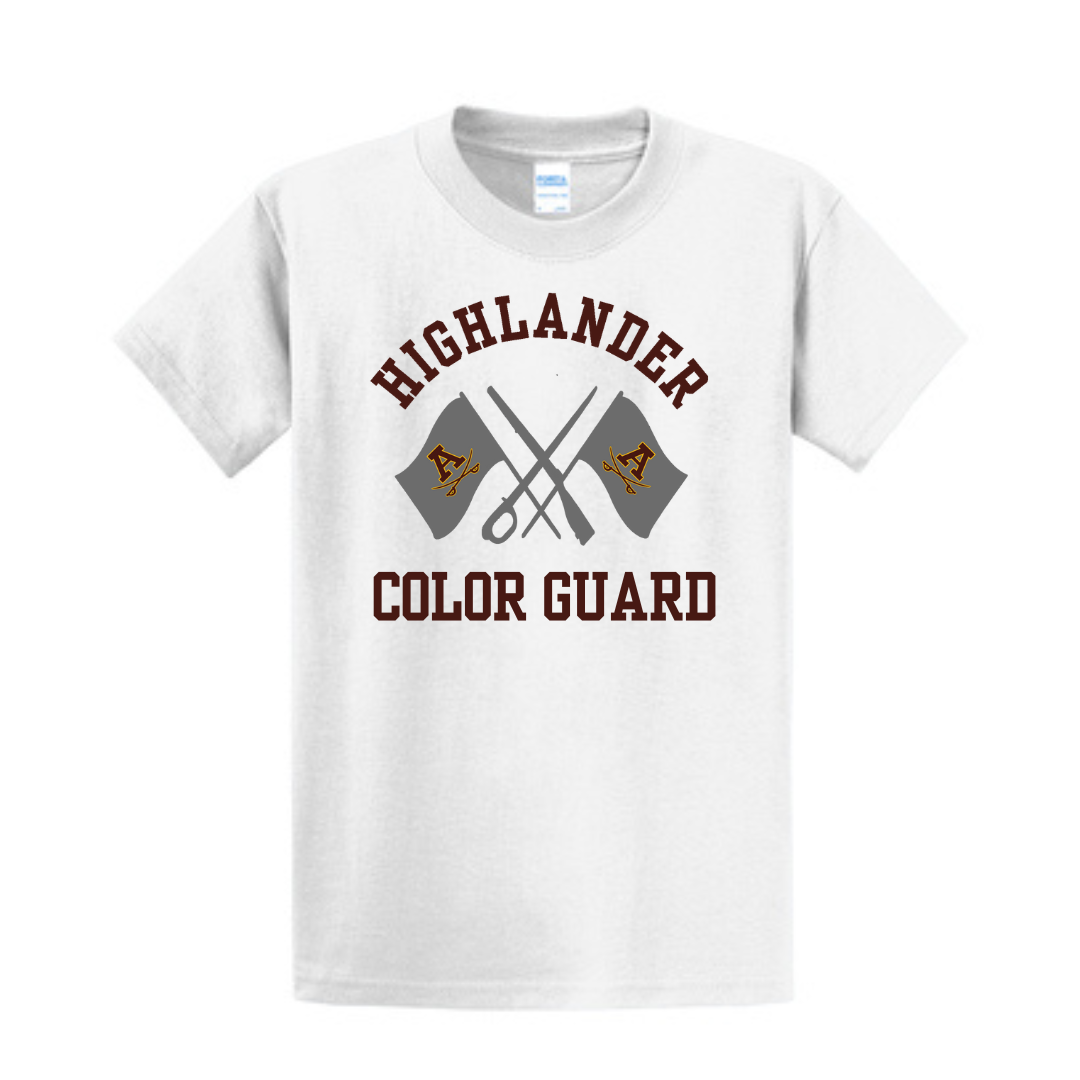 Adams Band Color Guard Essential Tee