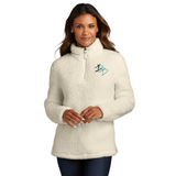 Ladies Cozy 1/4-Zip Fleece