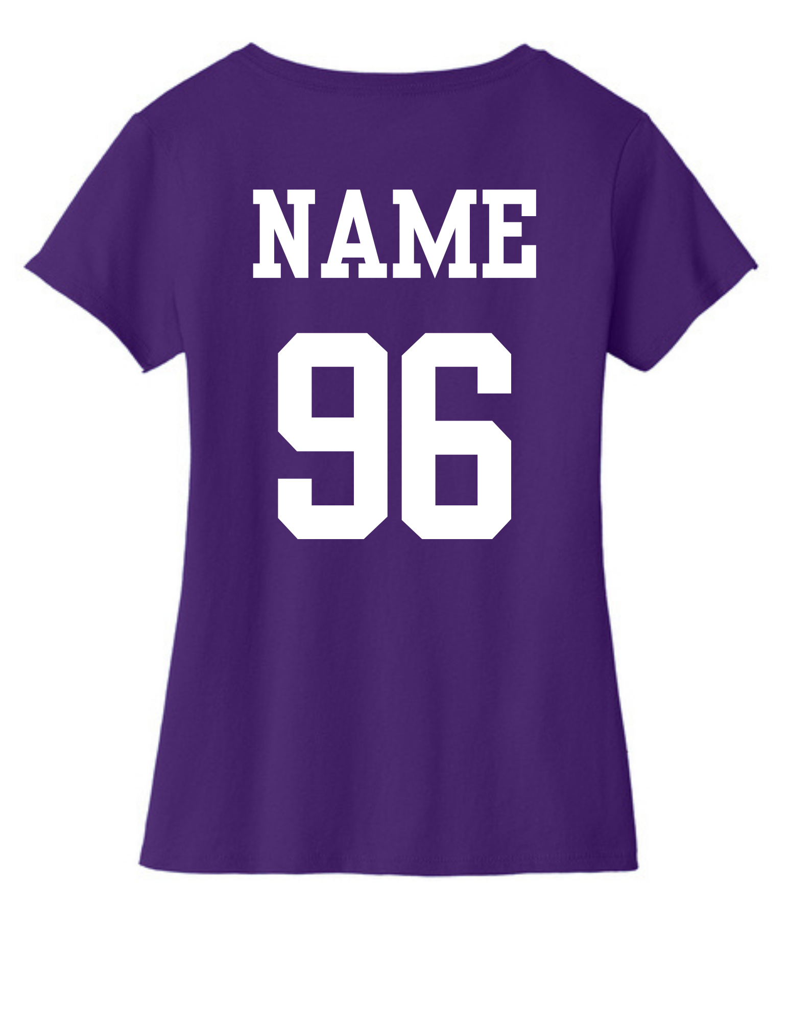 Raptors R - Women's Fan Favorite™ V-Neck Tee