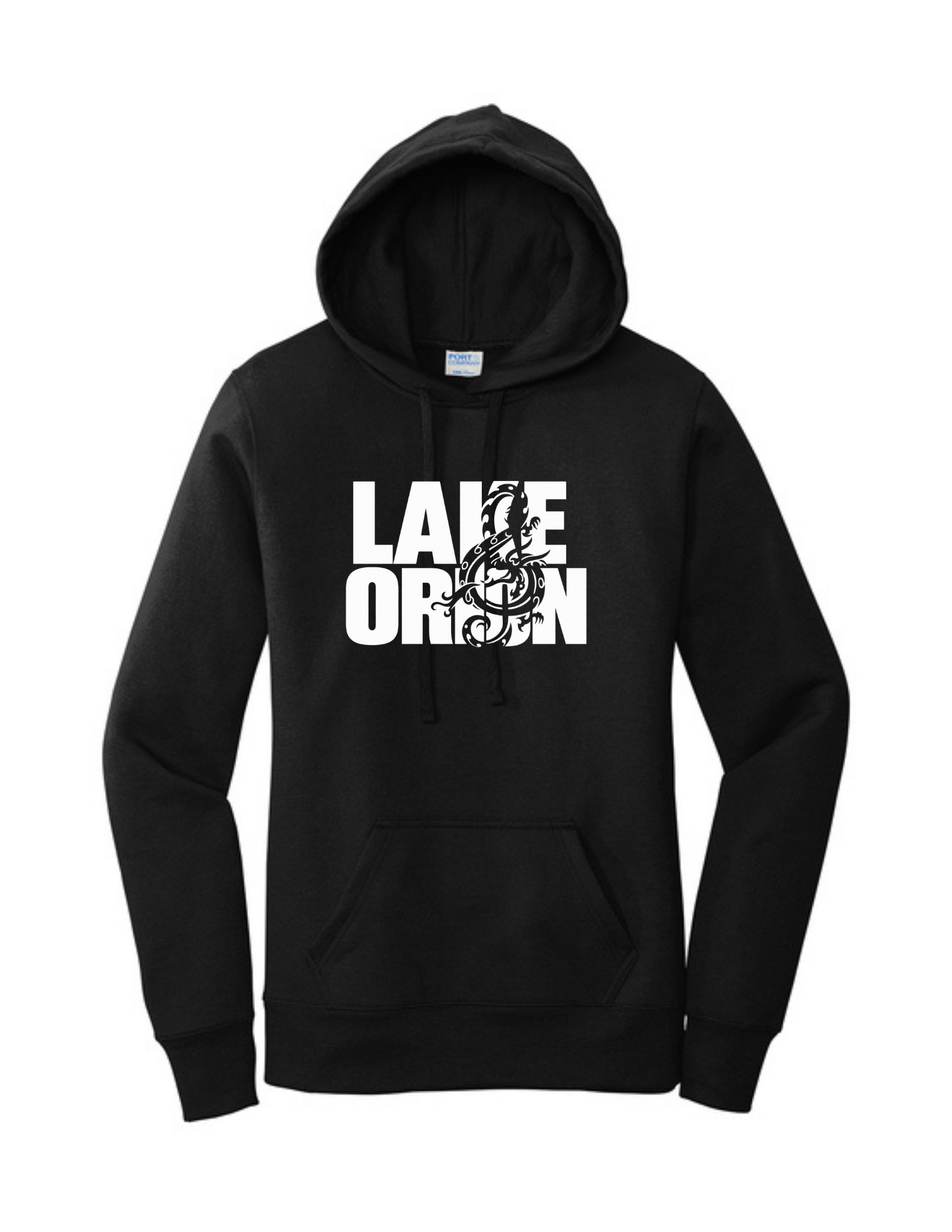 LO Shadow Clef Women's Core Fleece Pullover Hooded Sweatshirt