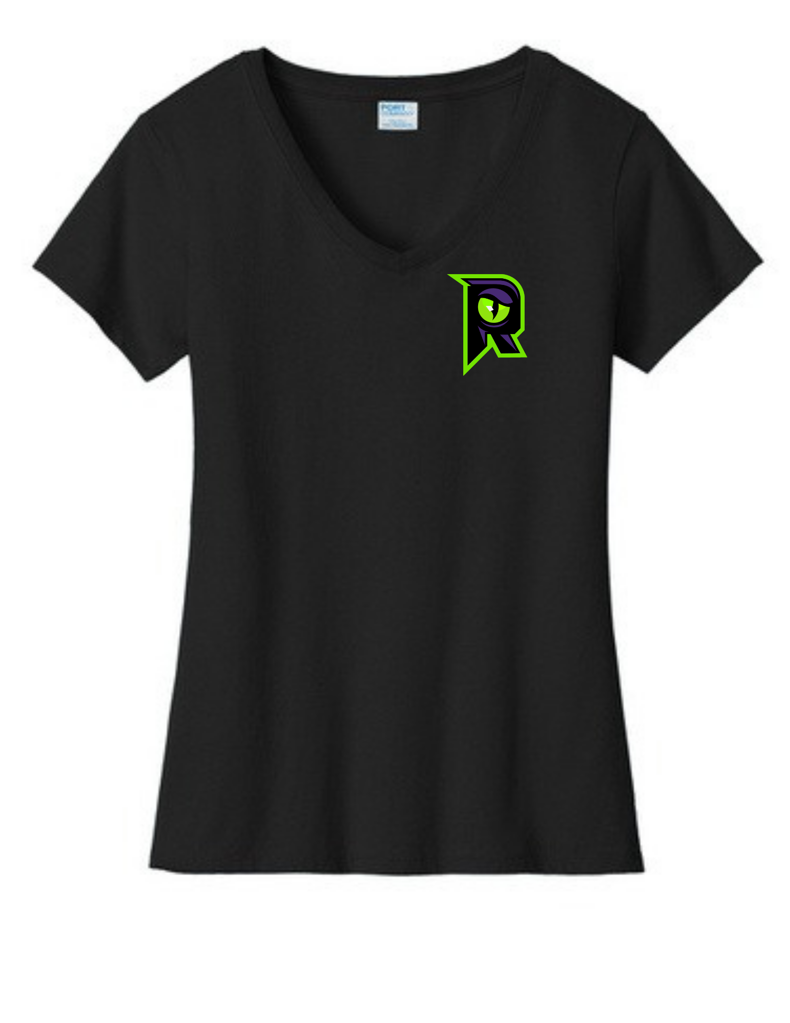 Raptors R - Women's Fan Favorite™ V-Neck Tee