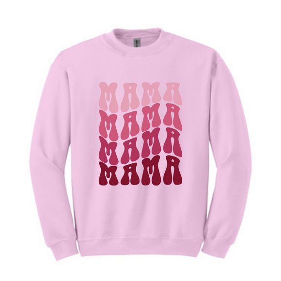 Mama Heavy Blend Crew Neck Sweatshirt