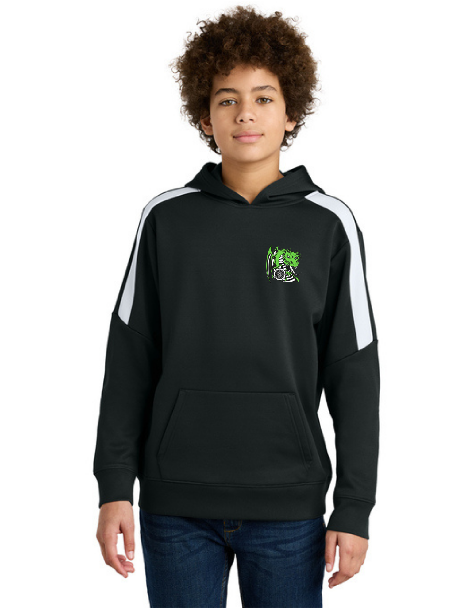 Lake Orion Cycling Youth Sport-Wick® Fleece United Pullover Hoodie