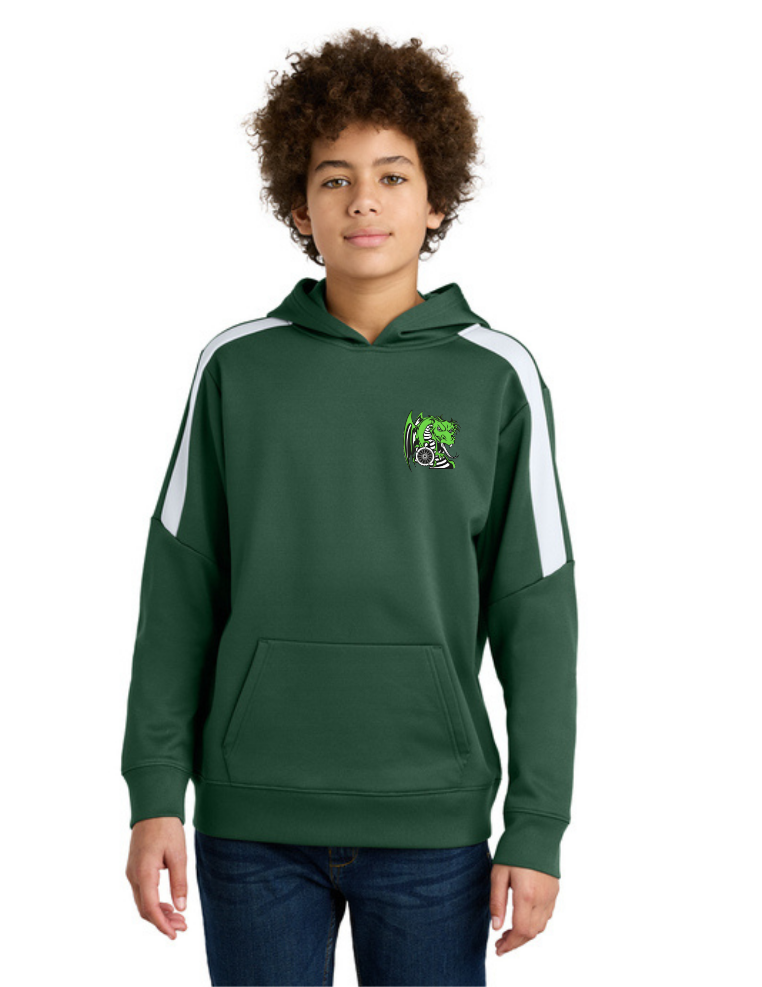 Lake Orion Cycling Youth Sport-Wick® Fleece United Pullover Hoodie